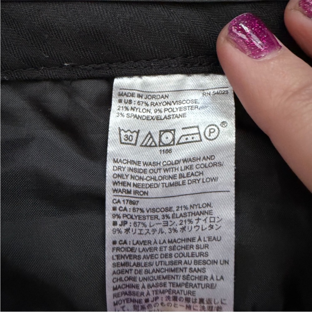 Banana Republic Women's Sloan Patterned Pants - Picture 6 of 9
